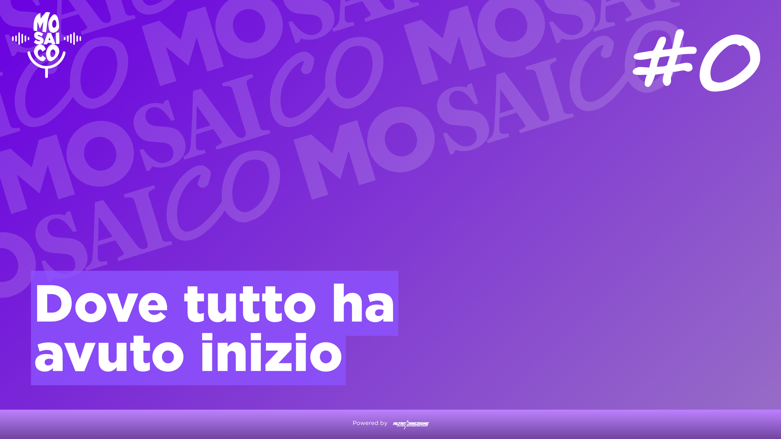 Copertina di Dove tutto ha avuto inizio